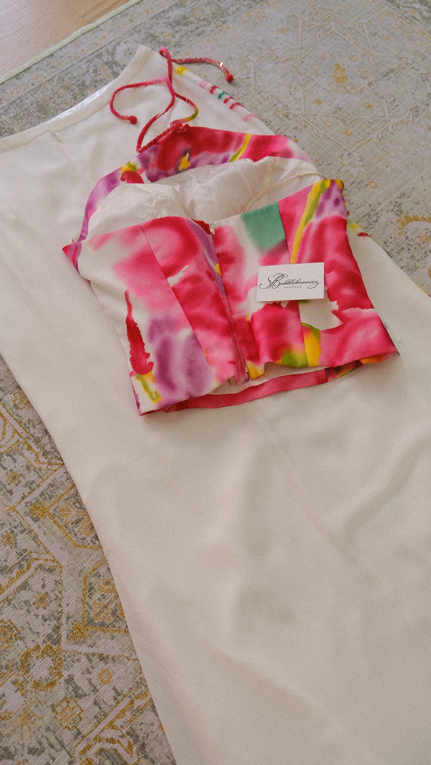 Vintage Italian summer 2 piece set