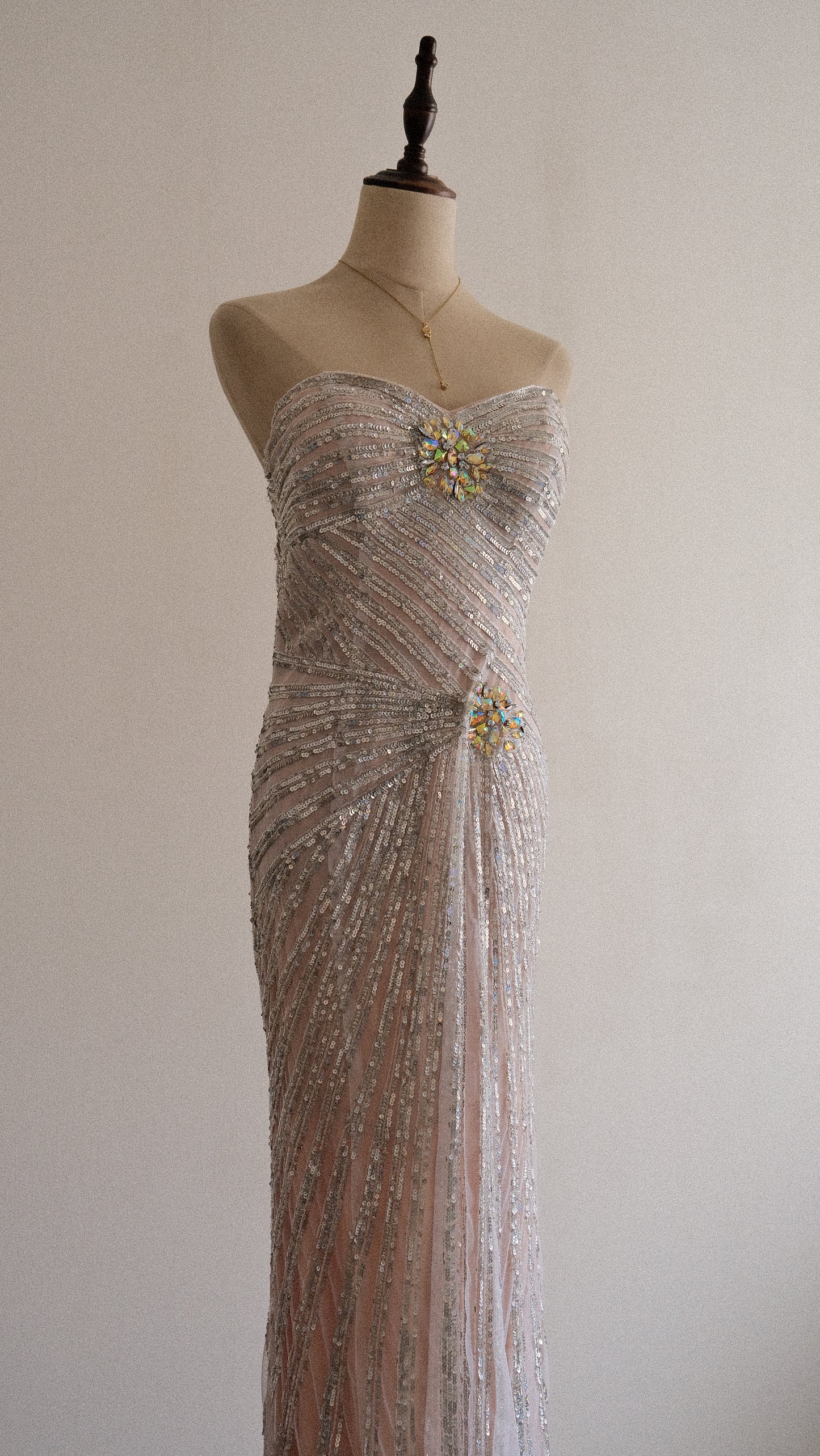 Sea Goddess dress (S, S/M)