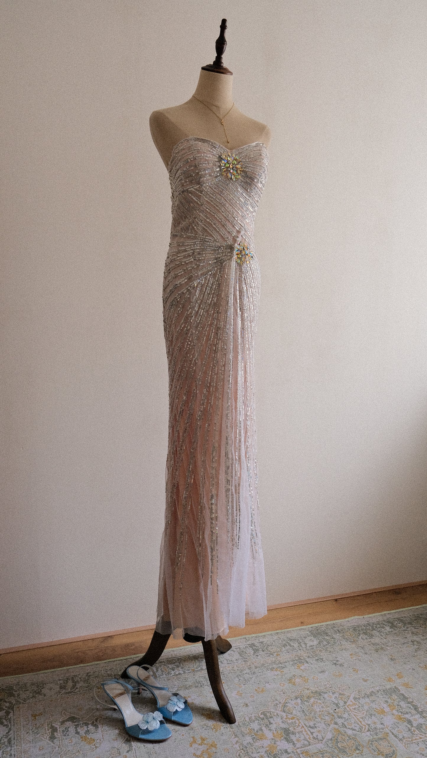 Sea Goddess dress (S, S/M)