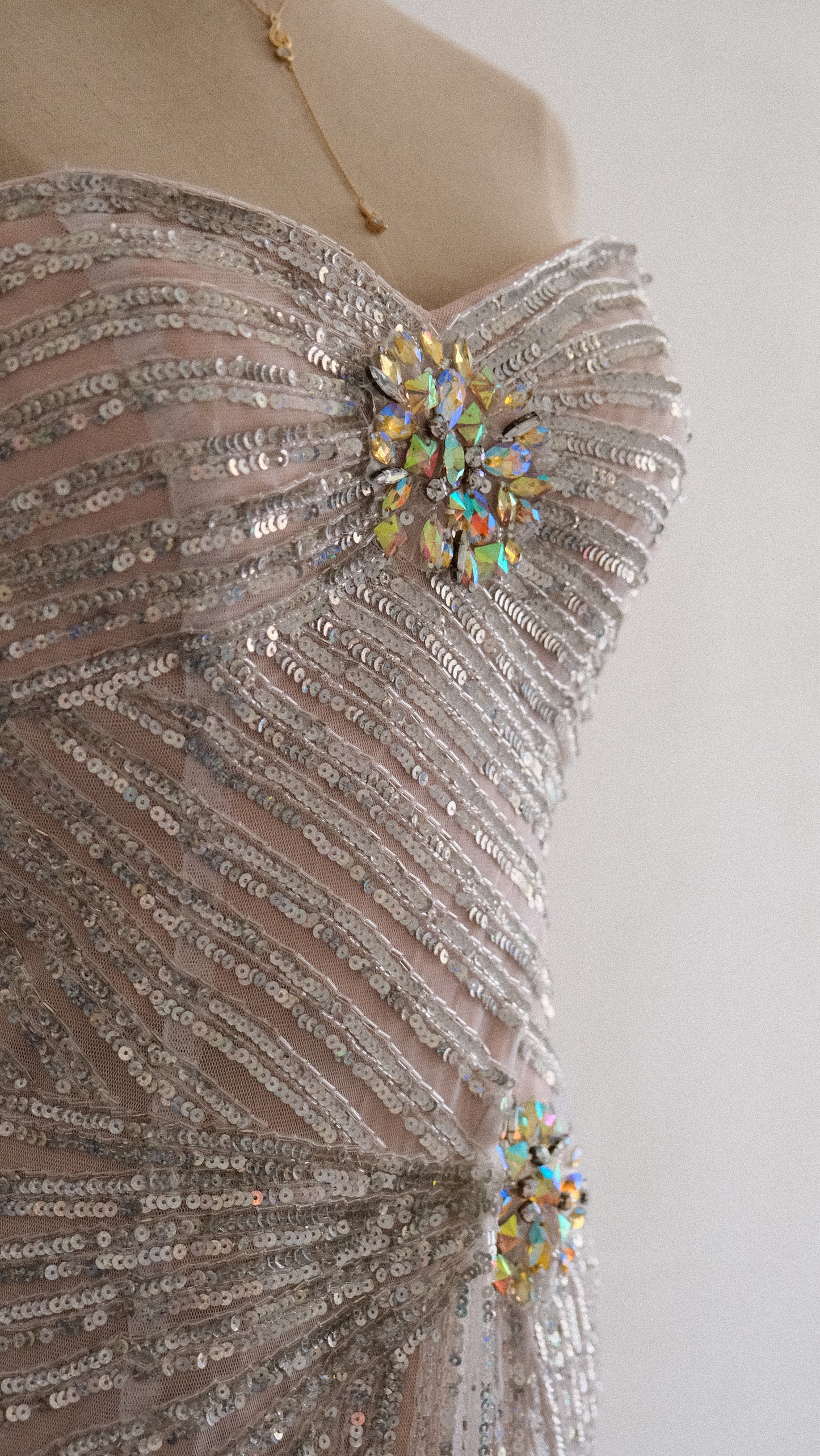 Sea Goddess dress (S, S/M)