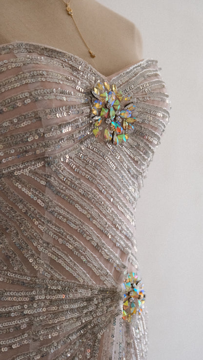 Sea Goddess dress (S, S/M)