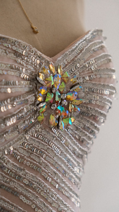 Sea Goddess dress (S, S/M)