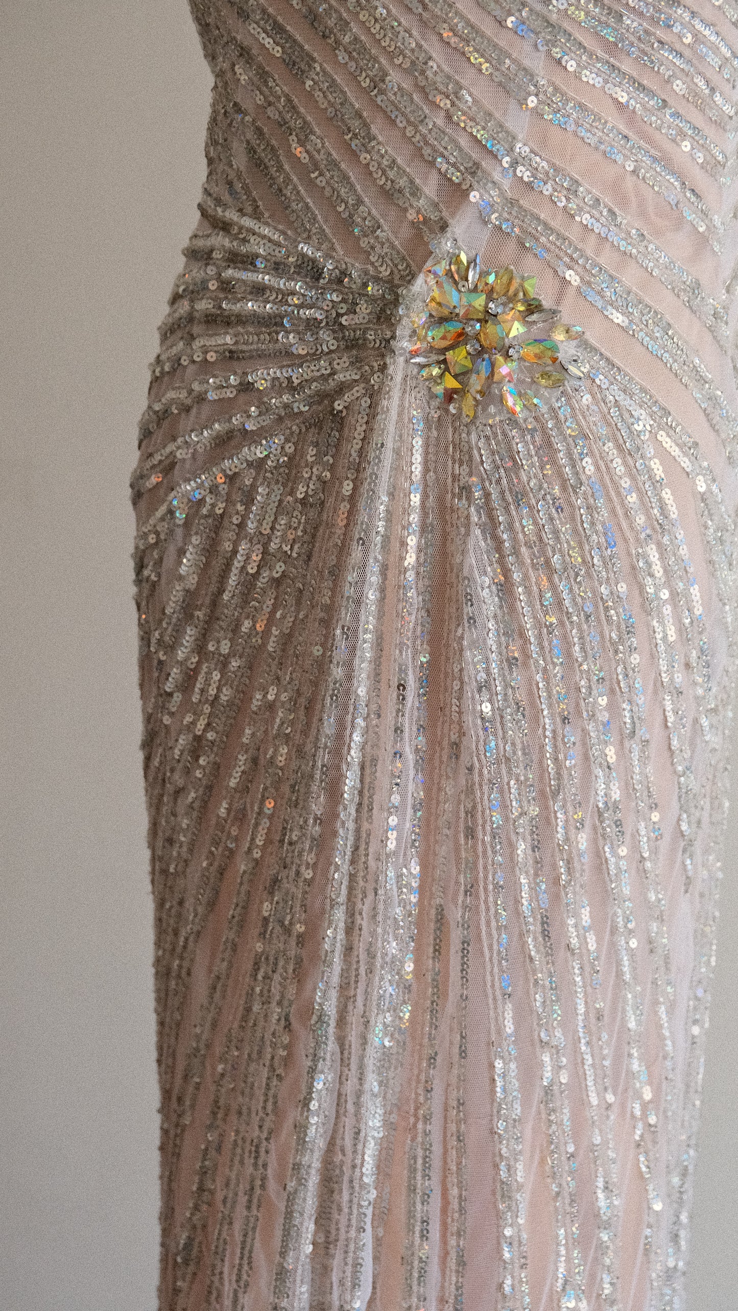 Sea Goddess dress (S, S/M)