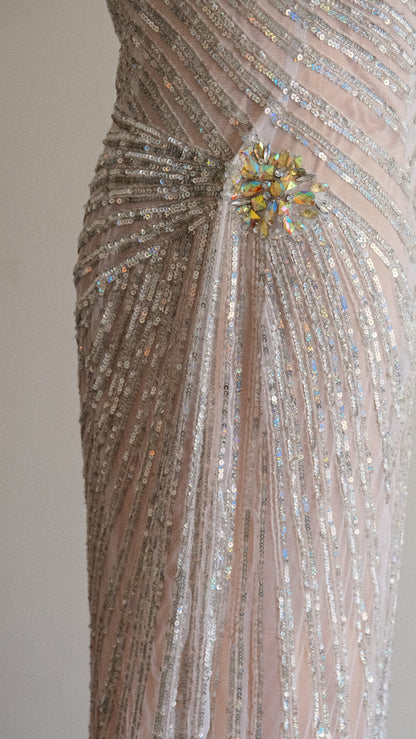 Sea Goddess dress (S, S/M)