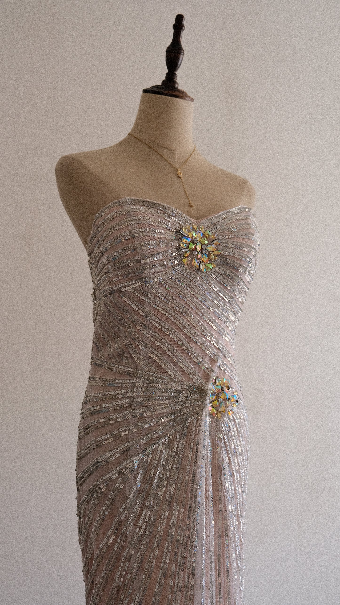 Sea Goddess dress (S, S/M)