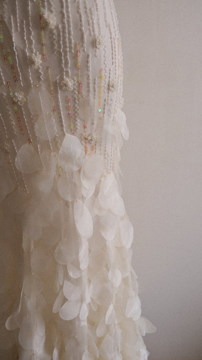 Raindrop Blossom dress (S, S/M)