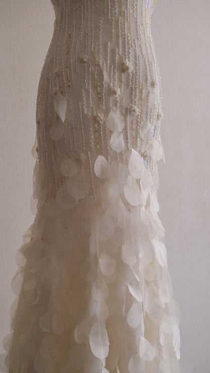 Raindrop Blossom dress (S, S/M)