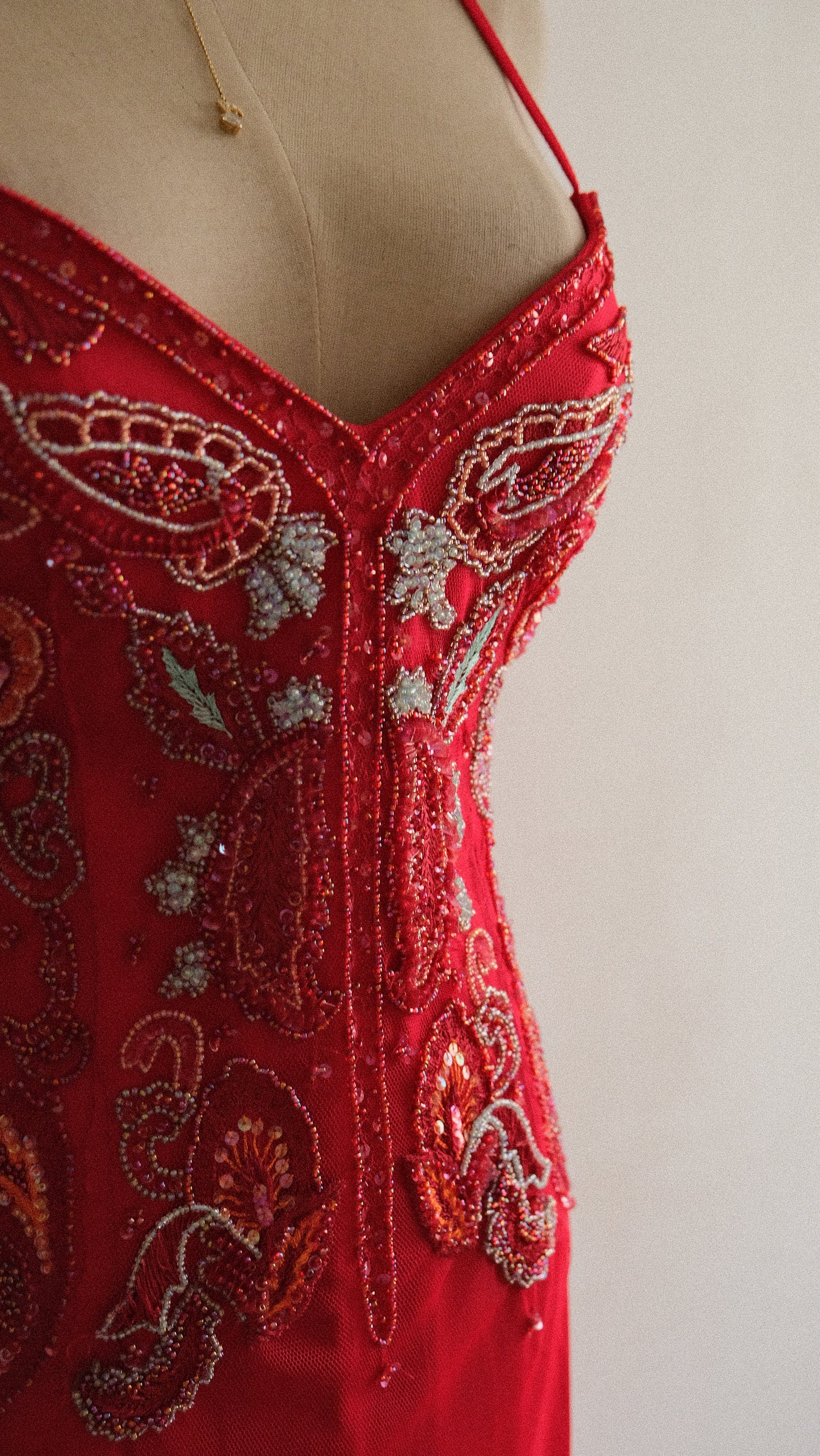 La Perla romance bustier dress (S/M, M)