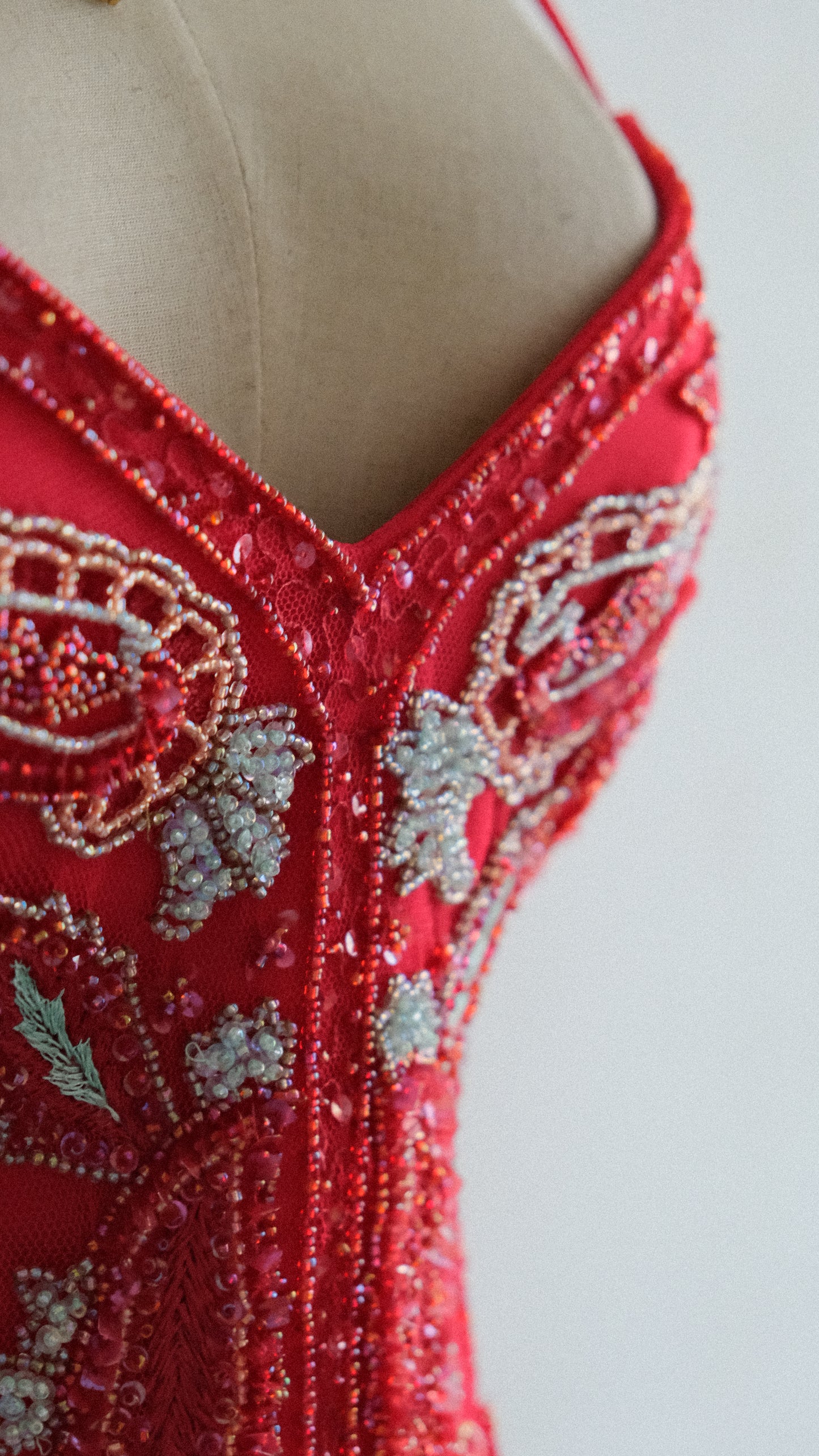 La Perla romance bustier dress (S/M, M)