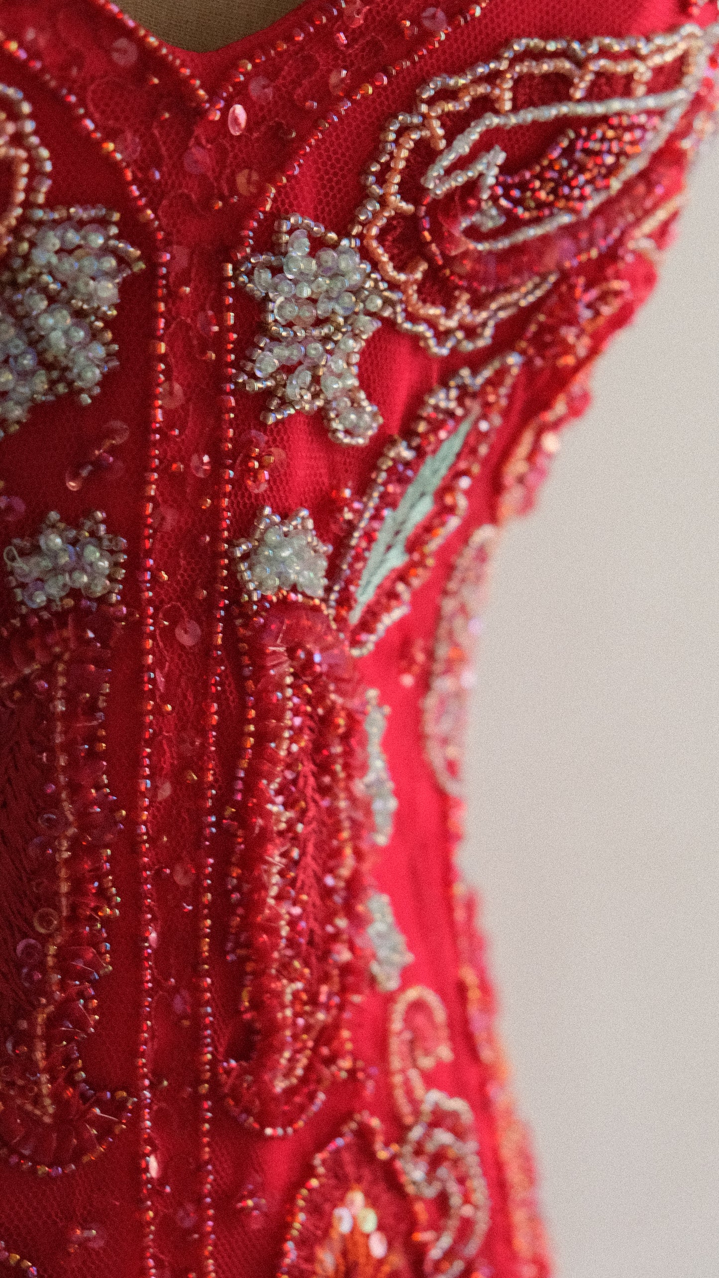 La Perla romance bustier dress (S/M, M)