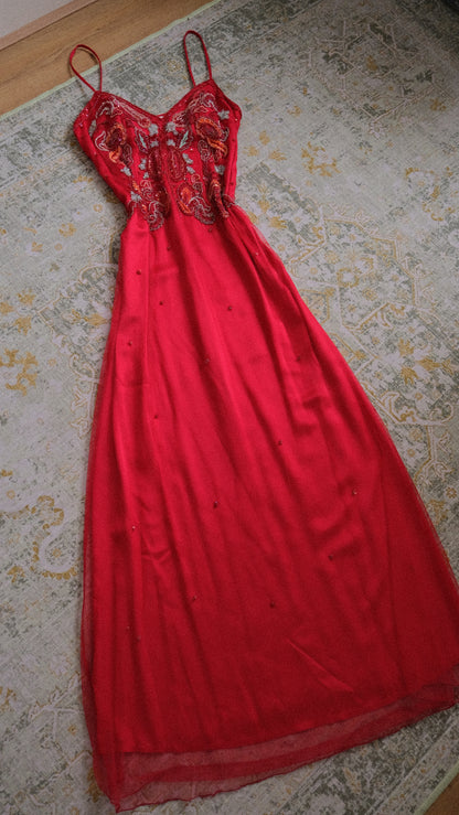 La Perla romance bustier dress (S/M, M)