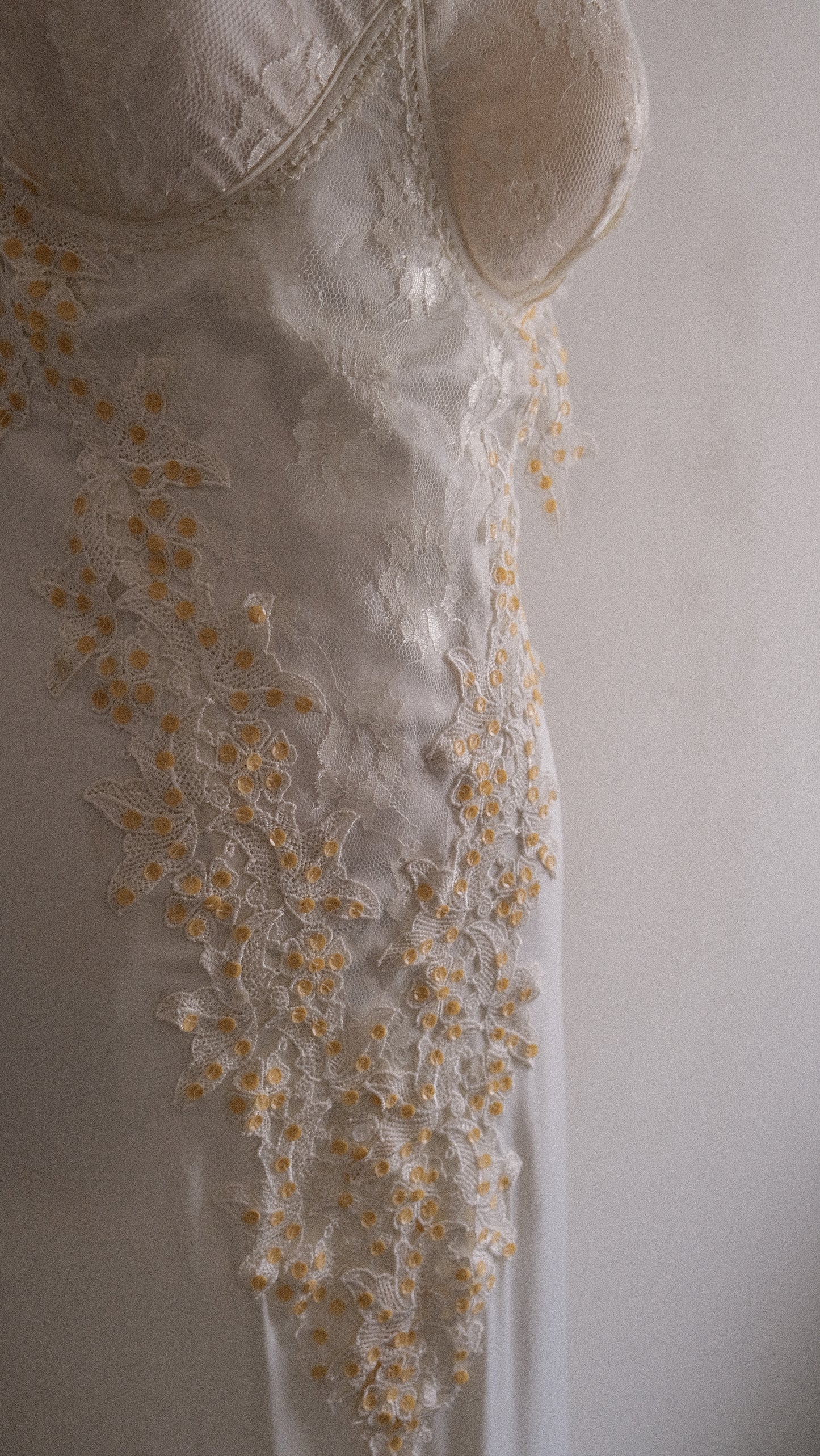 Bridal Lunaria corset dress (M)