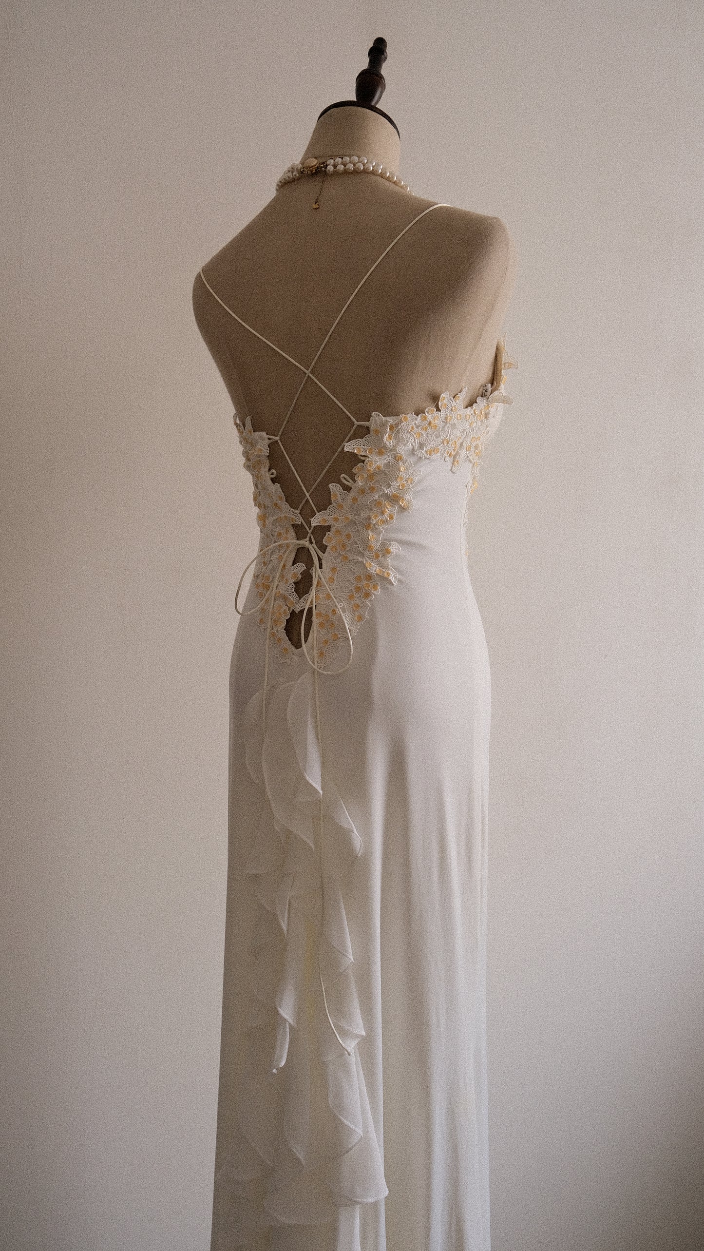 Bridal Lunaria corset dress (M)