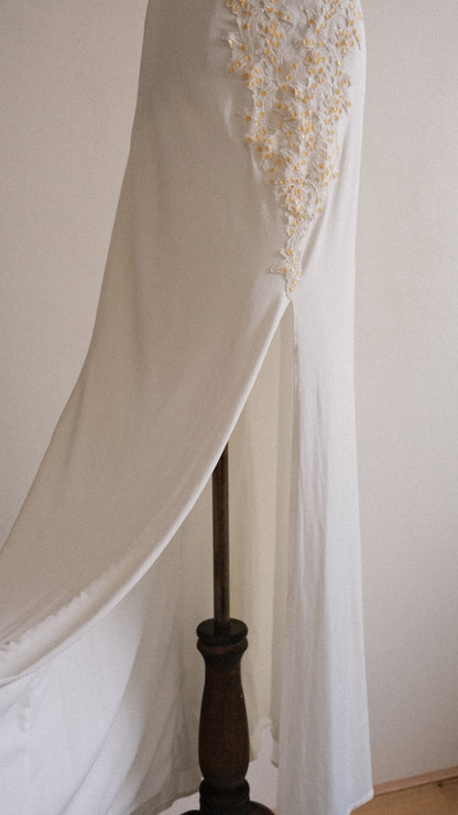 Bridal Lunaria corset dress (M)