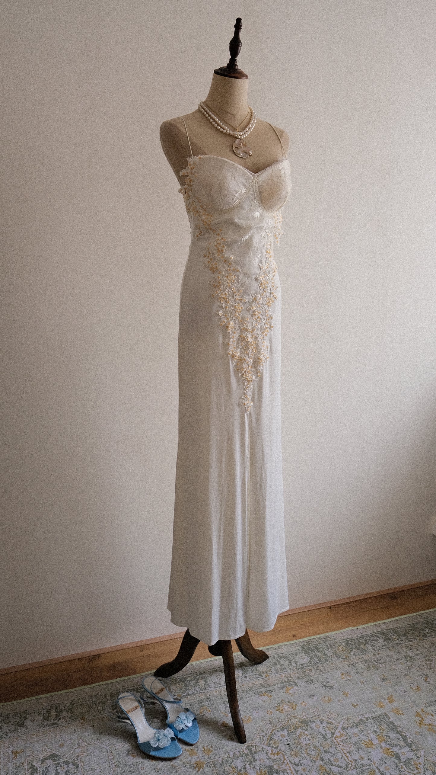 Bridal Lunaria corset dress (M)