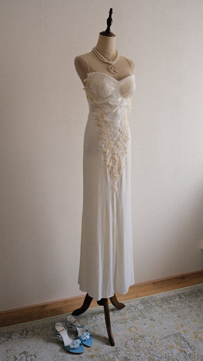 Bridal Lunaria corset dress (M)