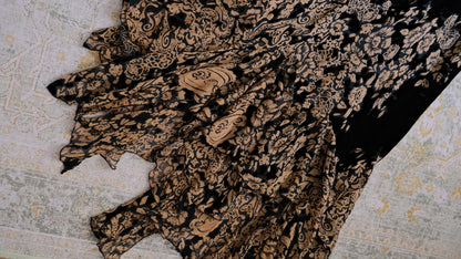 Vintage French Godess dress (M/L, L)