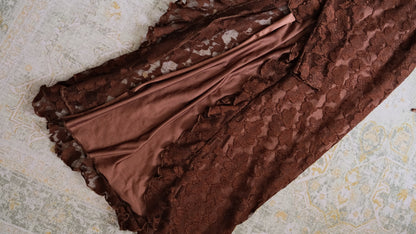 Spanish 2 piece evening dress set (XS)