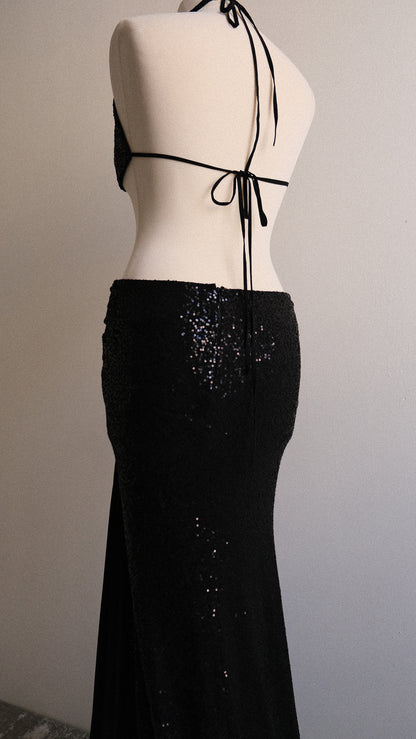 Blackout Beauty dress (S/M-L)