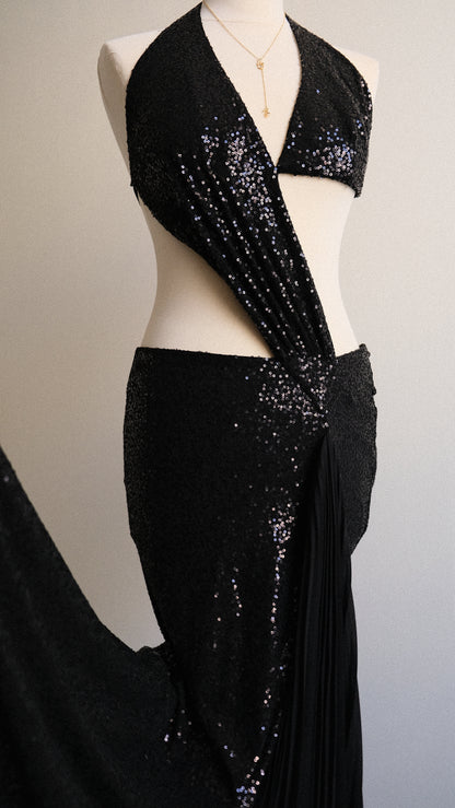 Blackout Beauty dress (S/M-L)