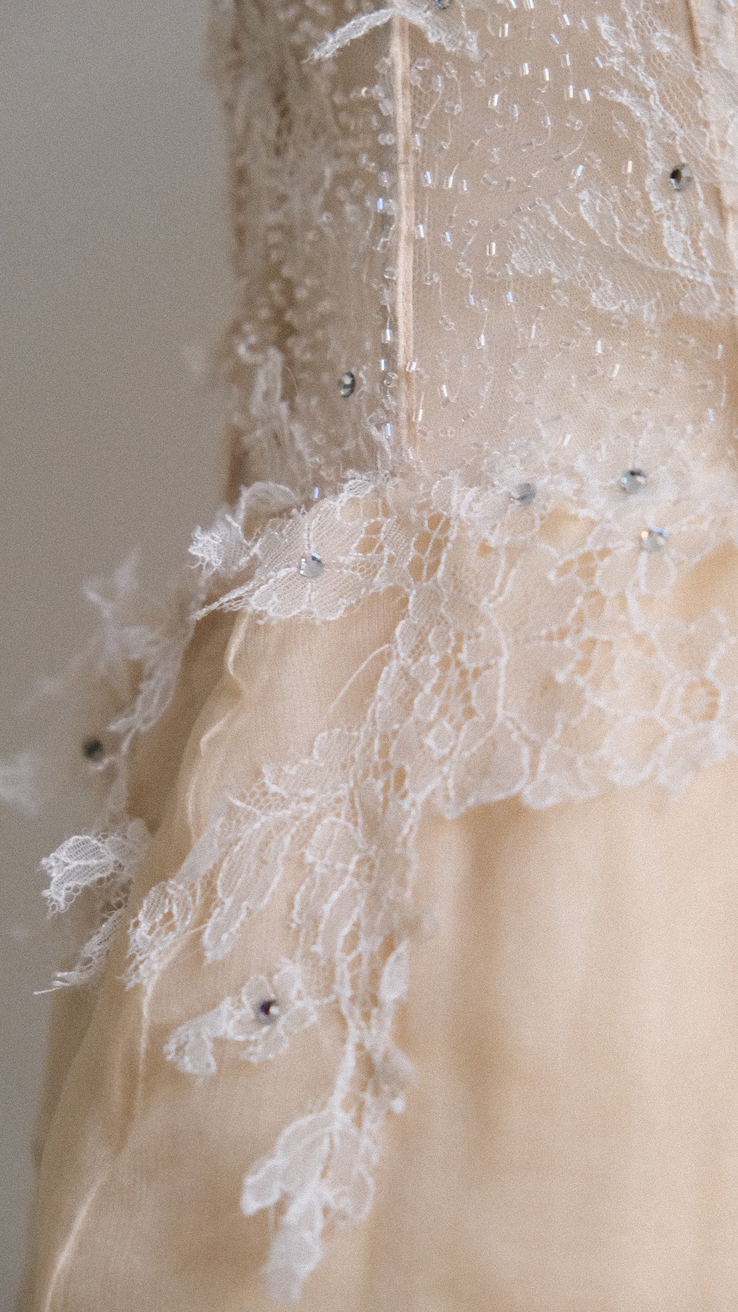Handmade Celestial Bridal dress