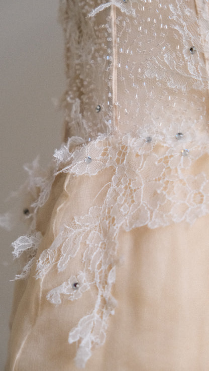 Handmade Celestial Bridal dress