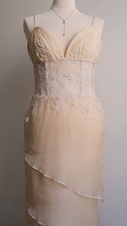 Handmade Celestial Bridal dress