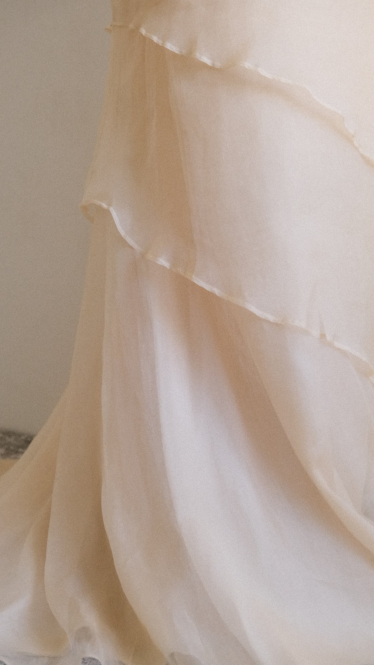 Handmade Celestial Bridal dress