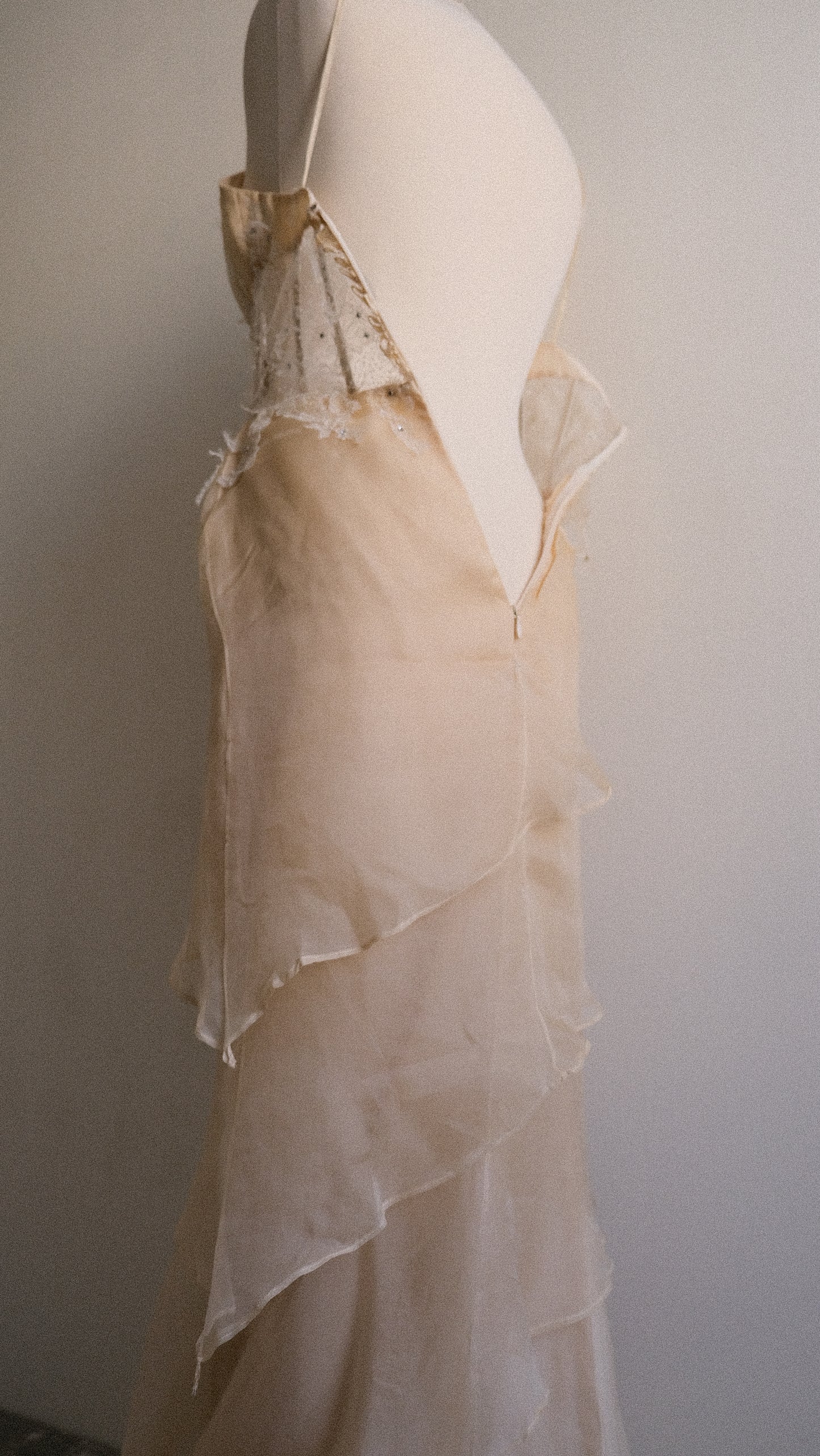 Handmade Celestial Bridal dress