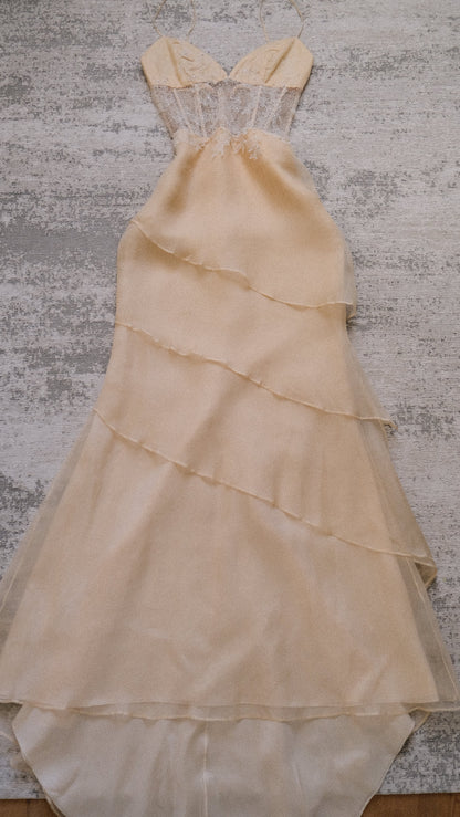 Handmade Celestial Bridal dress