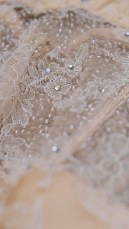 Handmade Celestial Bridal dress