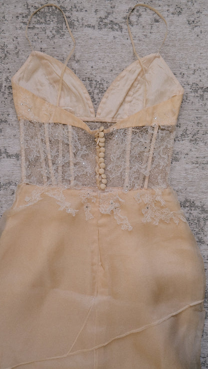 Handmade Celestial Bridal dress