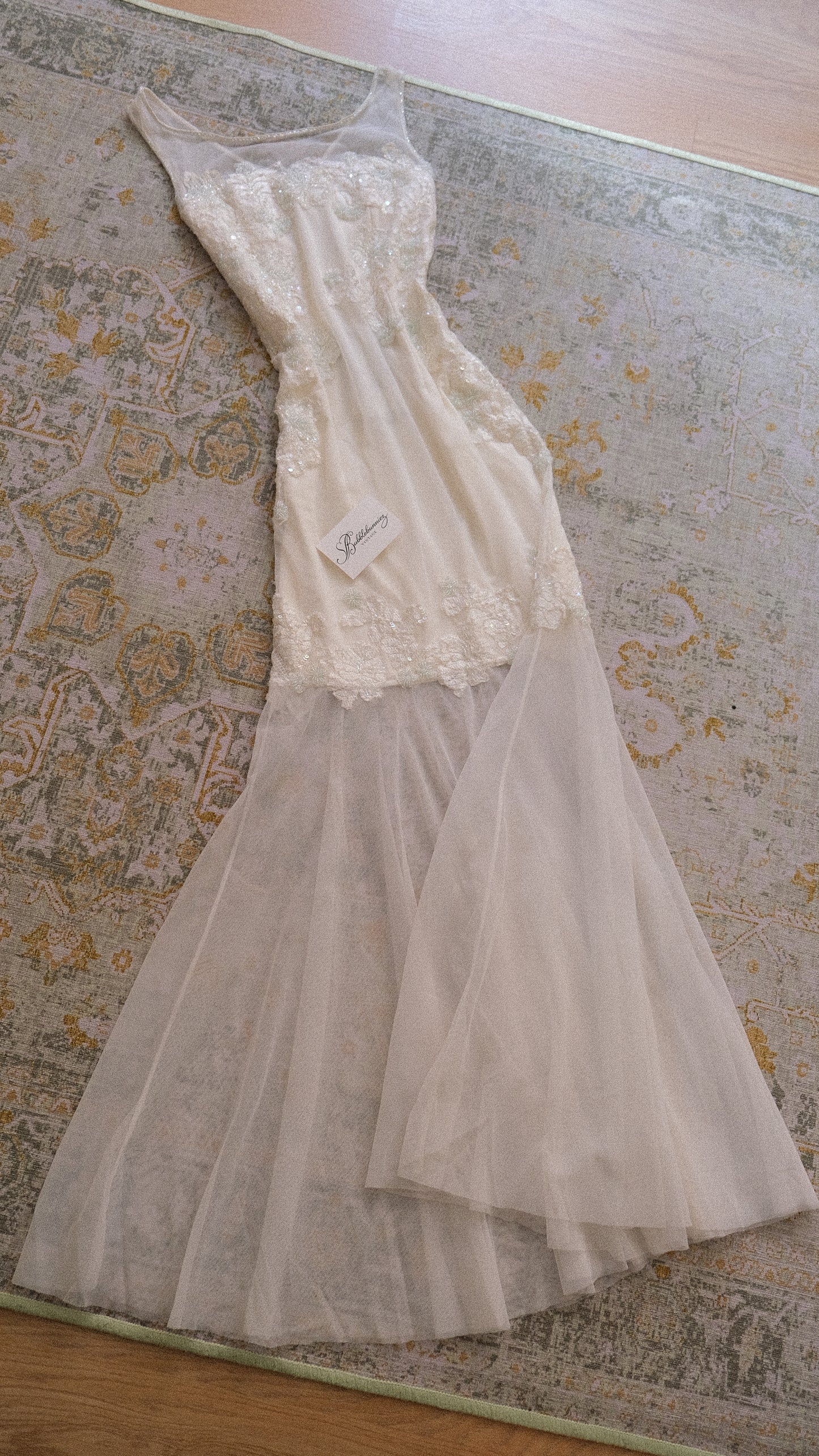 Vintage NWT Brazilian bridal dress (S)
