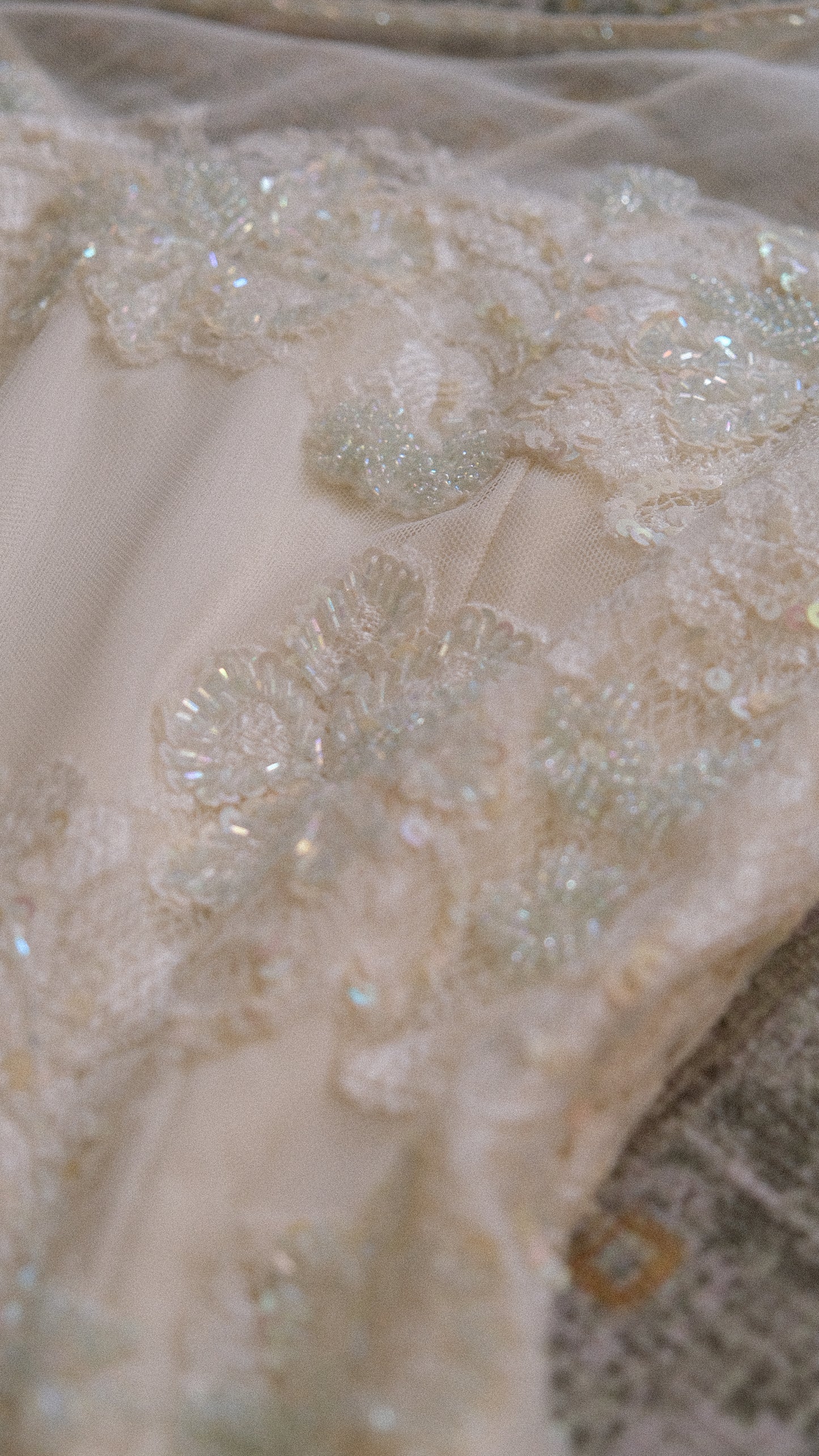 Vintage NWT Brazilian bridal dress (S)