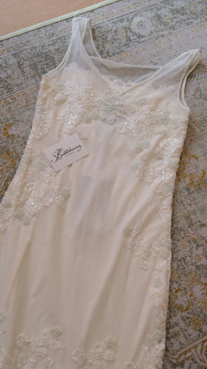 Vintage NWT Brazilian bridal dress (S)