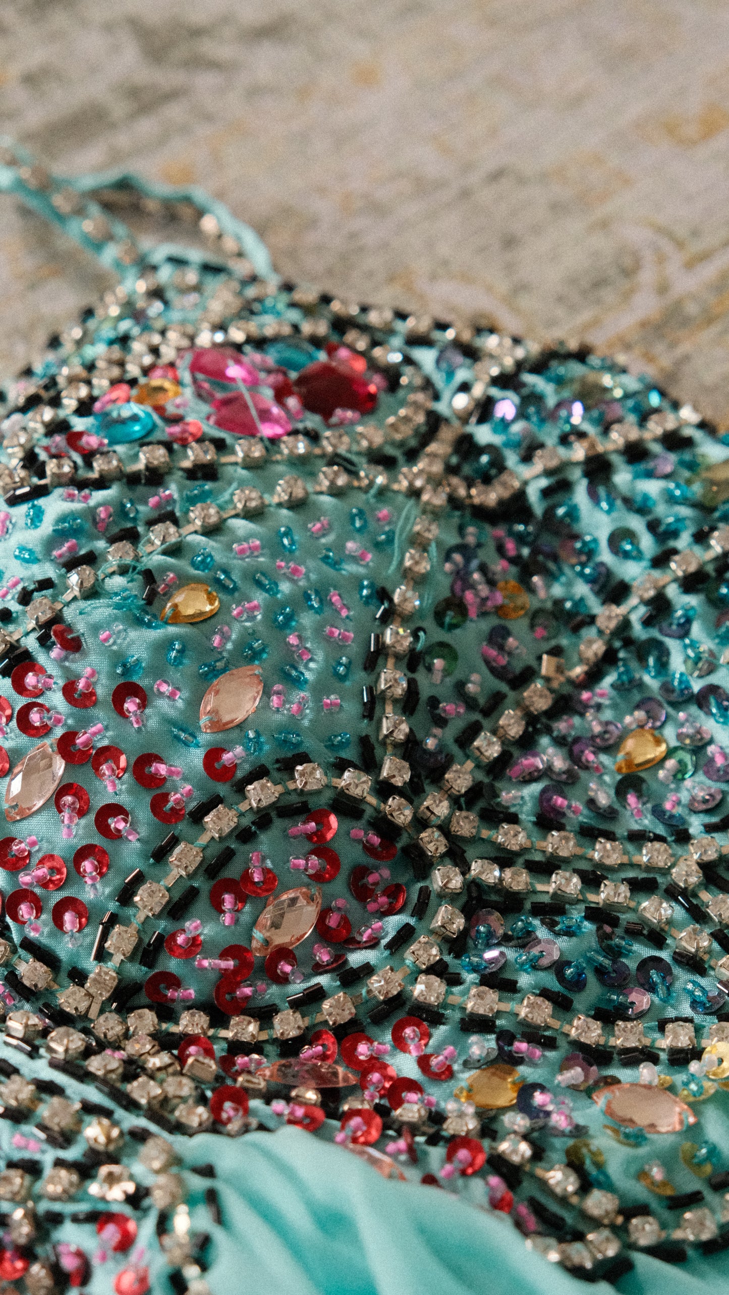 Vintage Daisy butterfly bustier dress (XS/S-L)