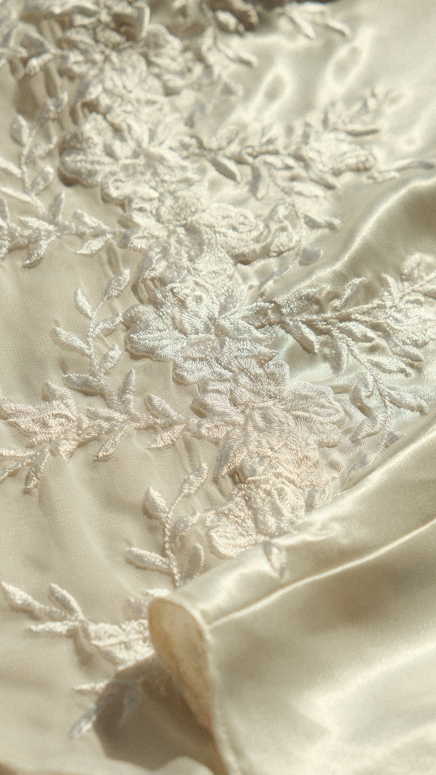 Vintage Dentelle ivory babydoll (M)