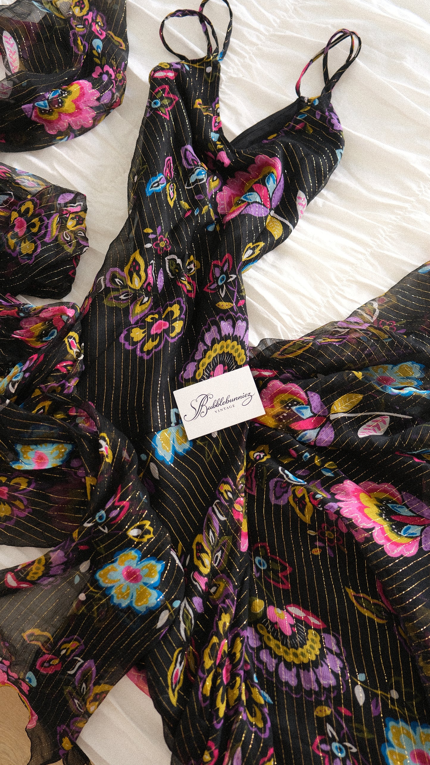 Vintage Venus fairytale dress (S/M-M)