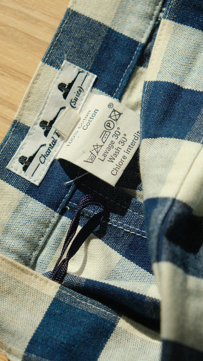 Chantal Thomass blue gingham 2 piece (XS/S)