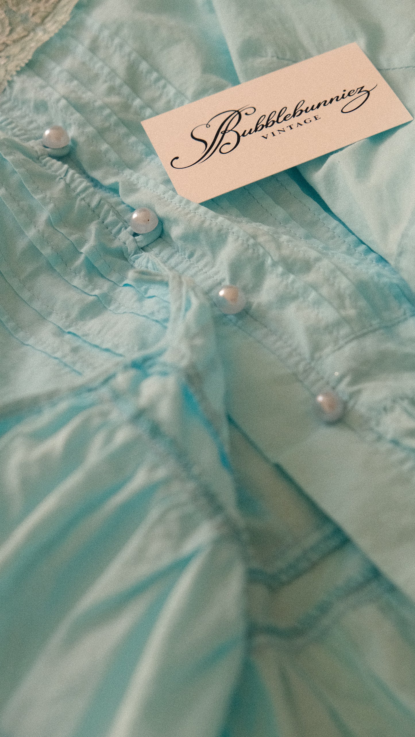 Vibrant blue short sleeve blouse (S-S/M)