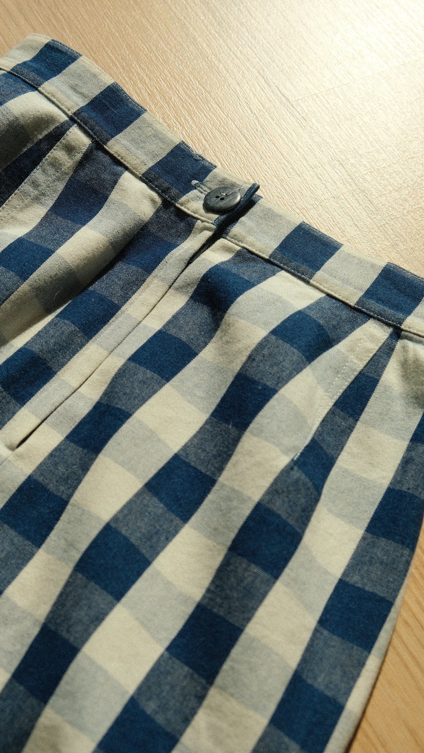 Chantal Thomass blue gingham 2 piece (XS/S)