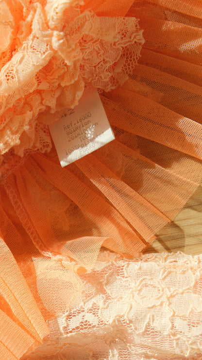 Vintage Spanish apricot 2 piece (M)