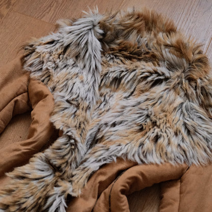 Vintage Faux Fur jacket (S)