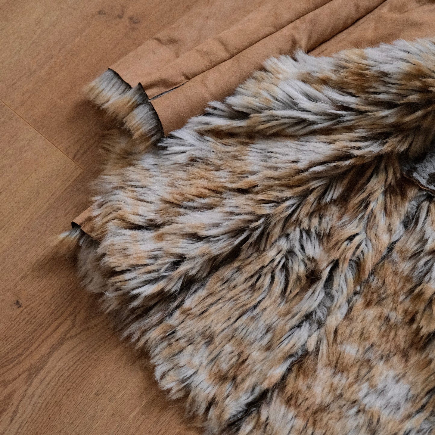 Vintage Faux Fur jacket (S)