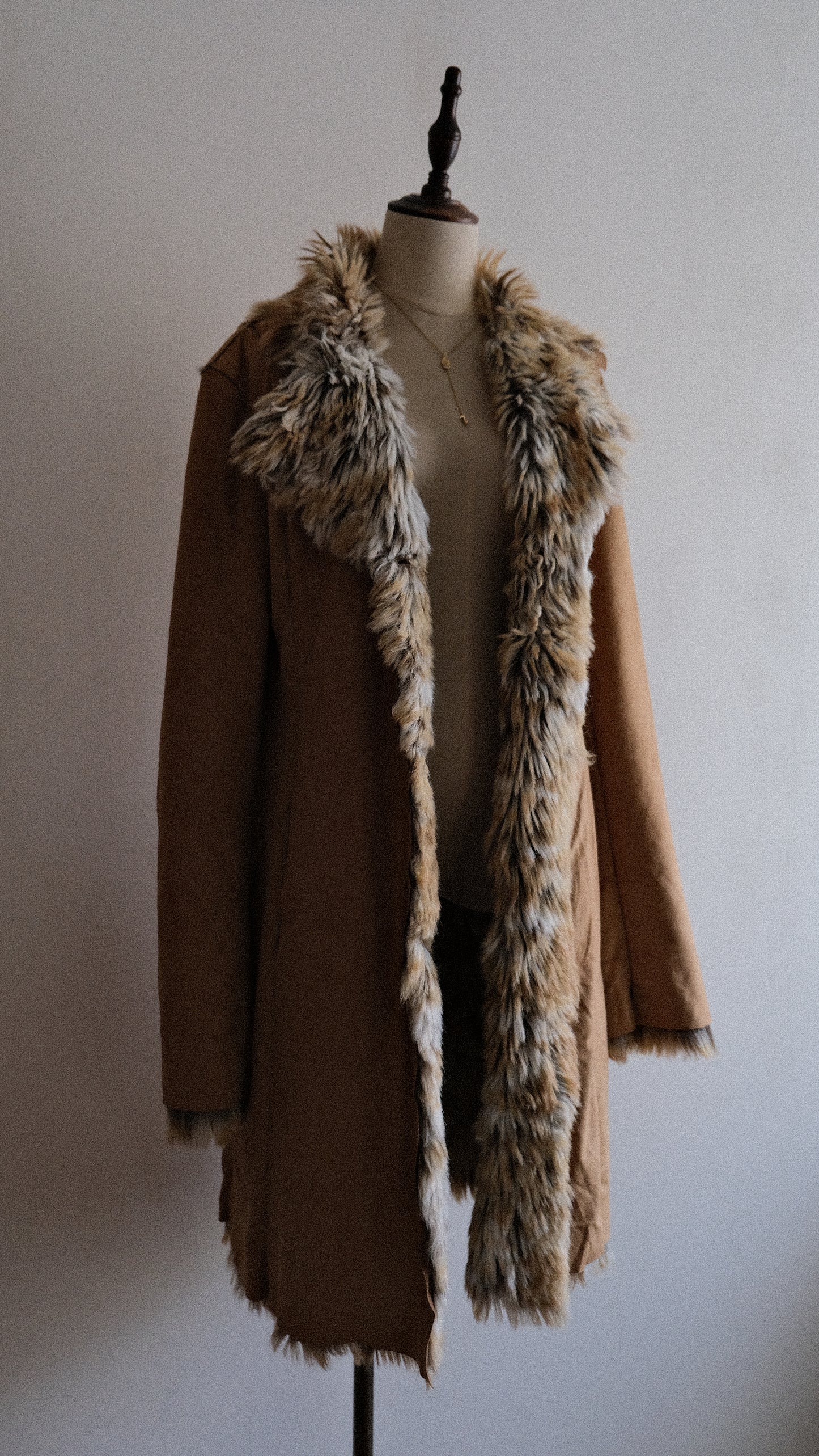 Vintage Faux Fur jacket (S)