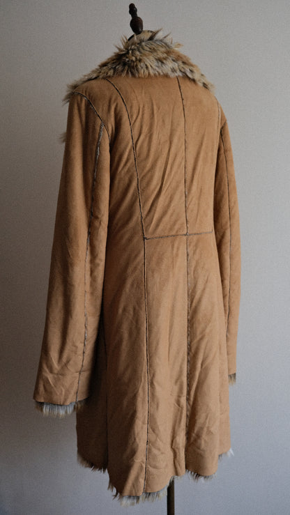 Vintage Faux Fur jacket (S)