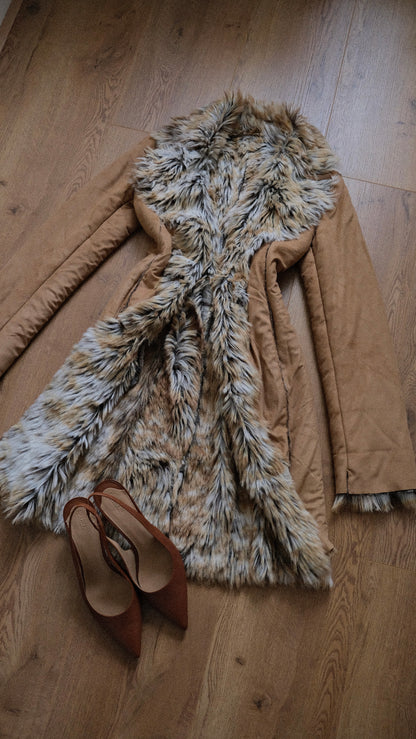 Vintage Faux Fur jacket (S)