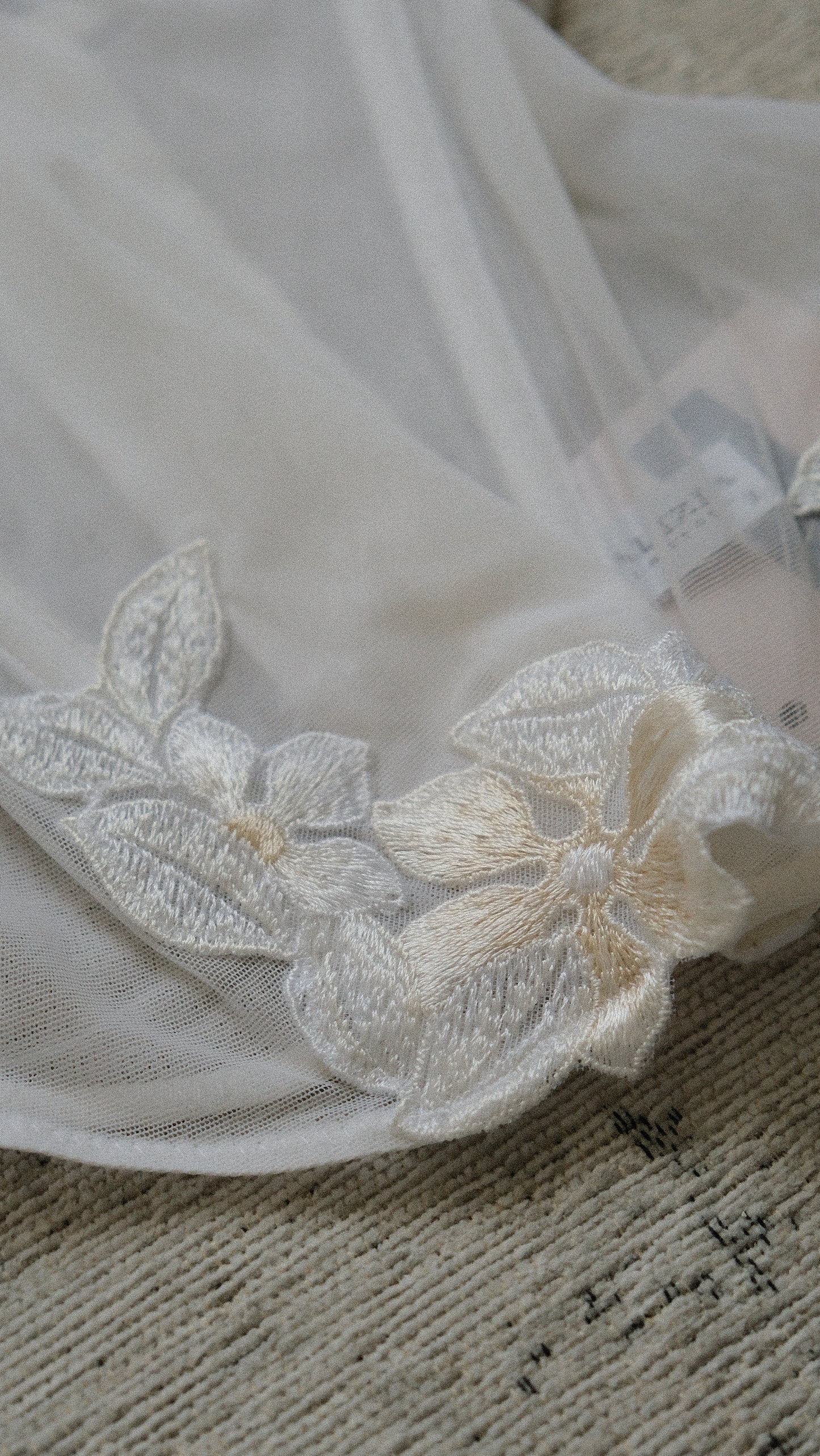 Malizia Floral corset (80B/36B)