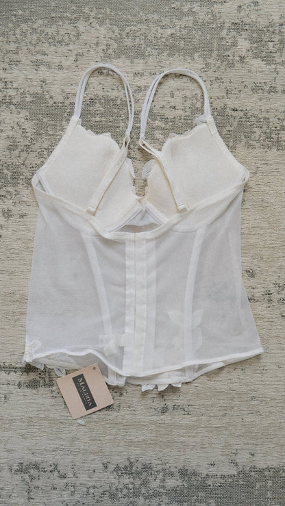 Malizia Floral corset (80B/36B)