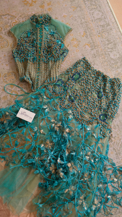 Mermaid 2 piece set (XS/S-S)